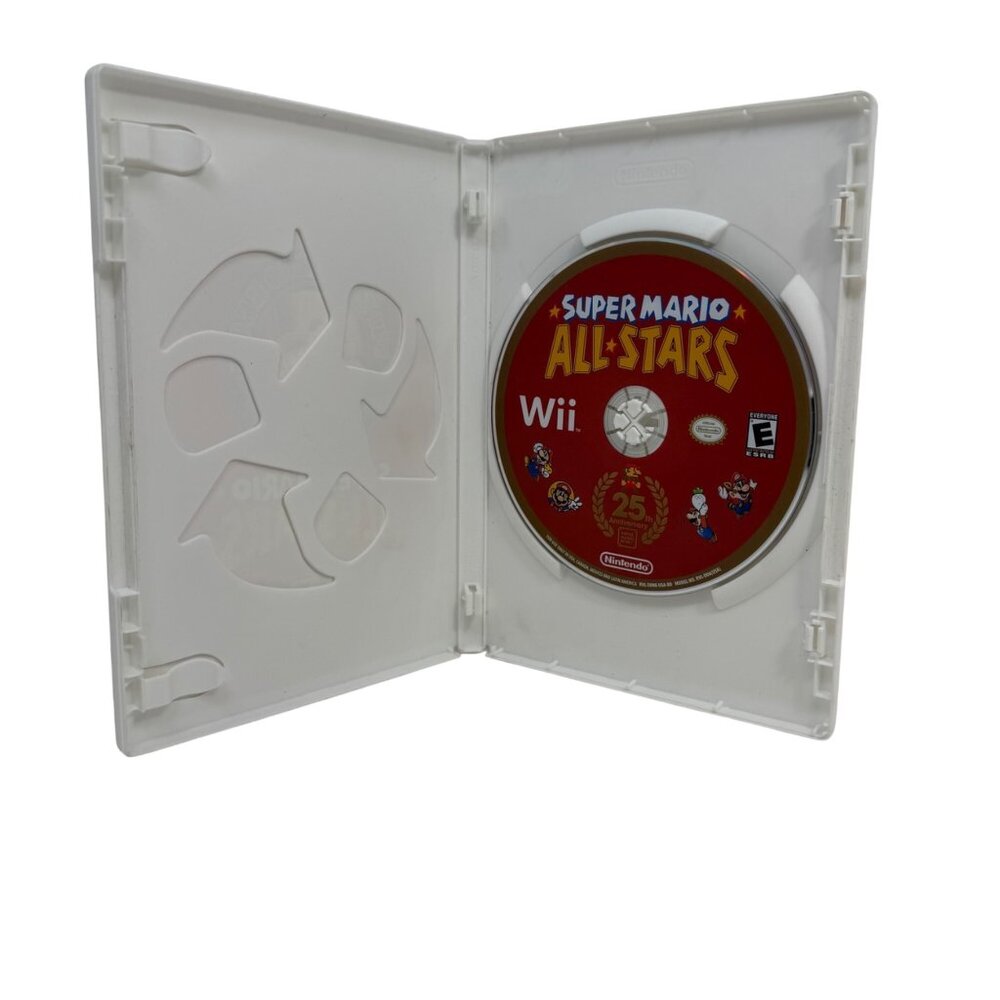 Nintendo Wii - Super Mario All-Stars (Nintendo Selects) - Tested/Works - Picture 2 of 3